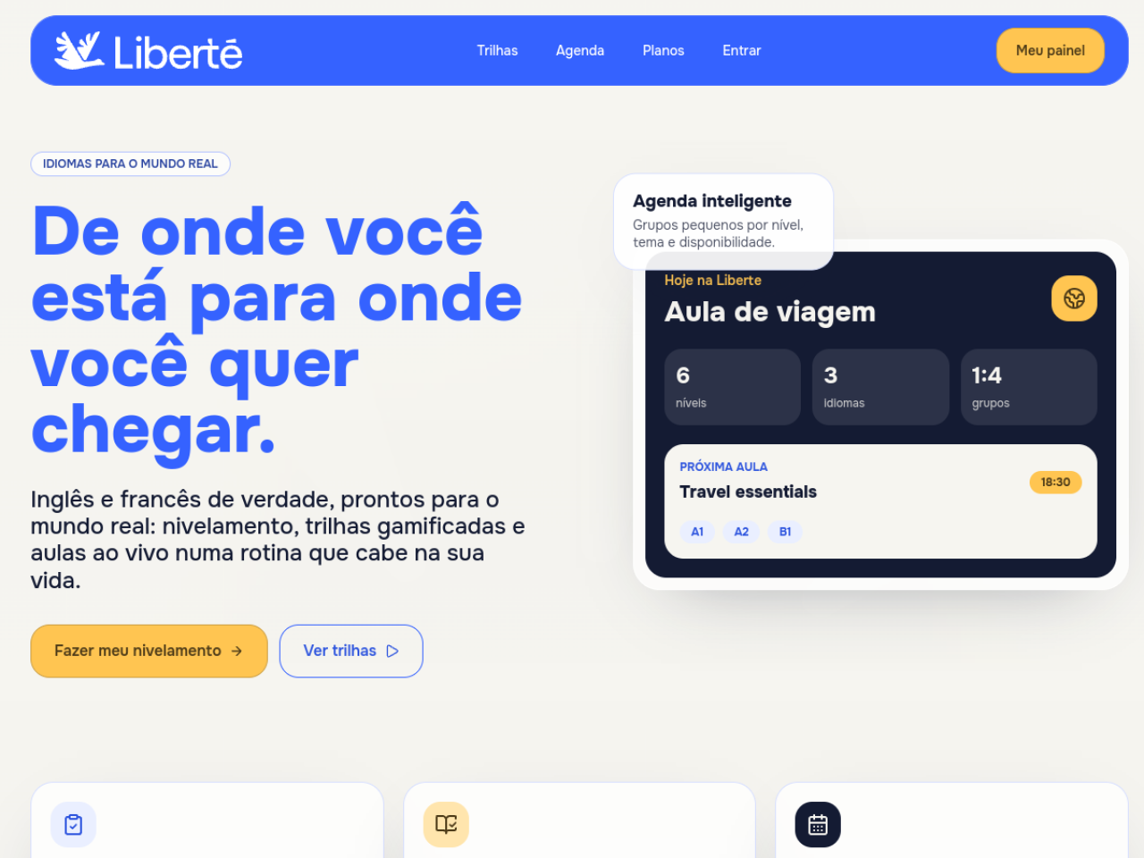 Sitio web de Liberté School